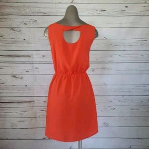 Gap cutout Back dress